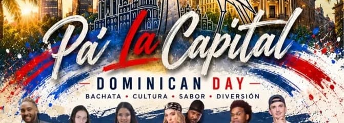 Pa’La Capital Dominican Day Madrid