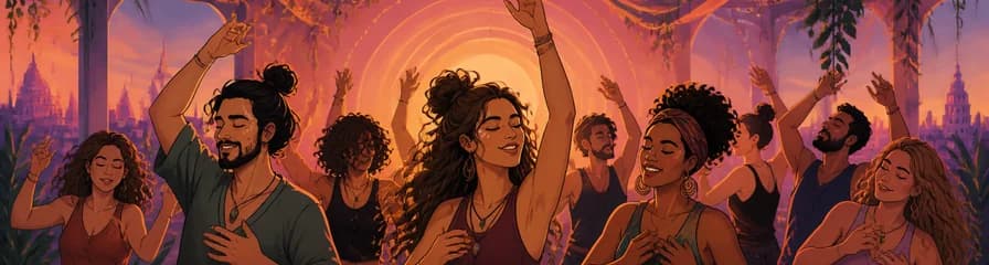 Experimenta el Ecstatic Dance en Madrid: un encuentro de baile libre en un ambiente único
