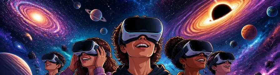 Smithsonian Entre Estrellas: Una Aventura Cósmica Inmersiva