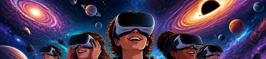 Smithsonian Entre Estrellas: Una Aventura Cósmica Inmersiva