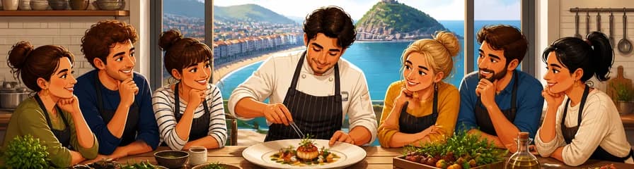 Descubre San Sebastián: Un viaje culinario del mercado a la clase de cocina