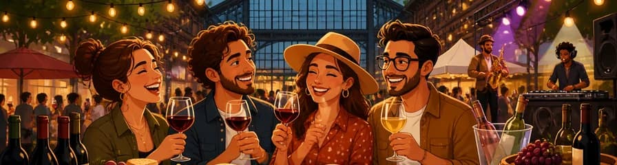 Descubre el Winy Fest en L'Estació Espai Gastronòmic