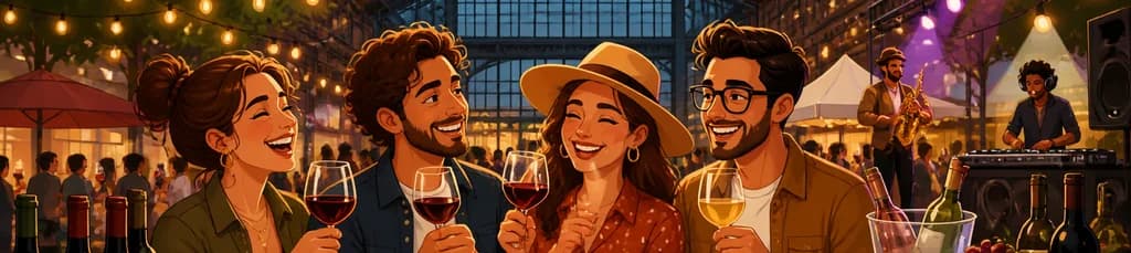 Descubre el Winy Fest en L'Estació Espai Gastronòmic