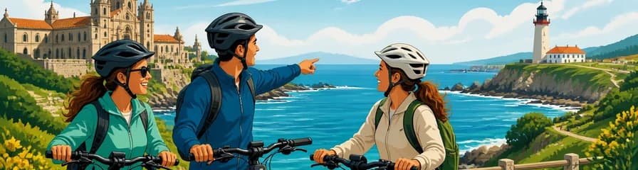 Exploración de la Costa Atlántica en Bicicleta Eléctrica
