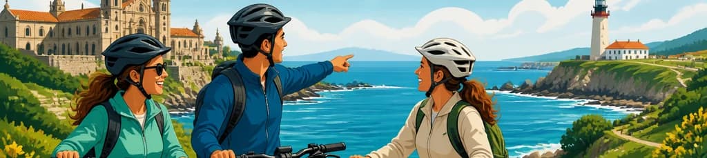 Exploración de la Costa Atlántica en Bicicleta Eléctrica