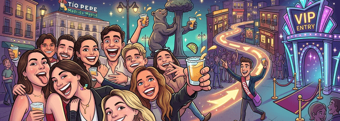 Noche de Pubcrawl cada miércoles: ¡Chupitos de tequila gratuitos incluidos!