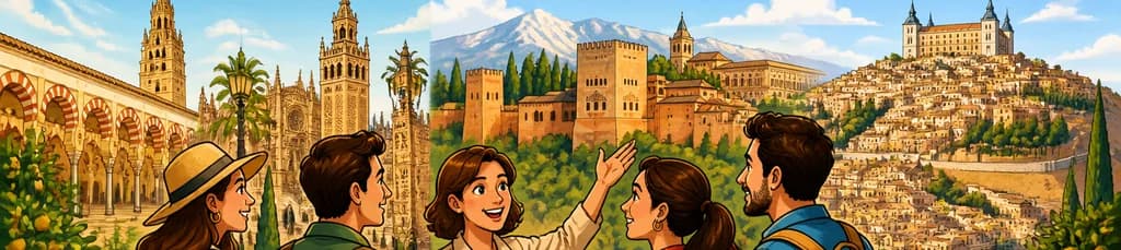 Descubra Andalucía y Toledo: un tour guiado de 4 días y 3 noches desde Madrid