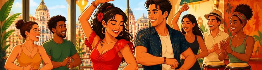¡Vive la pasión del baile latino en Madrid con una clase de salsa!