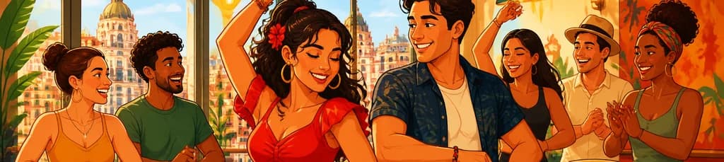 ¡Vive la pasión del baile latino en Madrid con una clase de salsa!