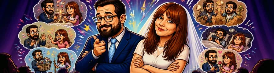 Recién Casados: Una comedia para reír, reír y reír sin parar
