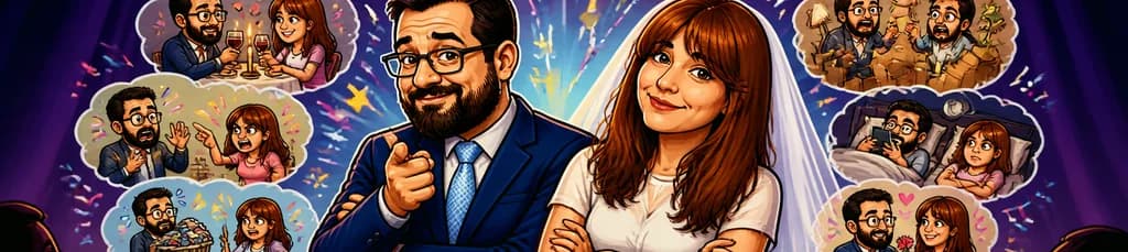 Recién Casados: Una comedia para reír, reír y reír sin parar
