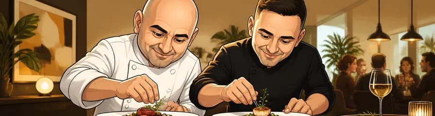 Experiencia culinaria a cuatro manos con Álvaro Salazar y Jordi Artal