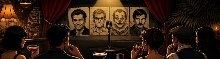 Speakeasy de Asesinos en Serie en Las Palmas