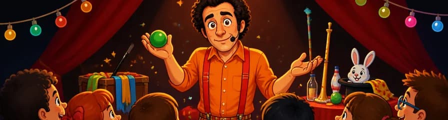 Diversión familiar con Magia y Desvaríos Varios