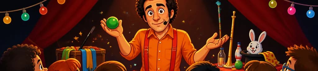 Diversión familiar con Magia y Desvaríos Varios