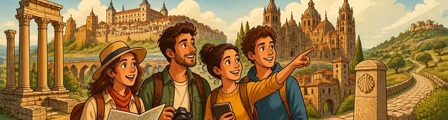 Aventura de 9 días por el corazón histórico de España desde Madrid