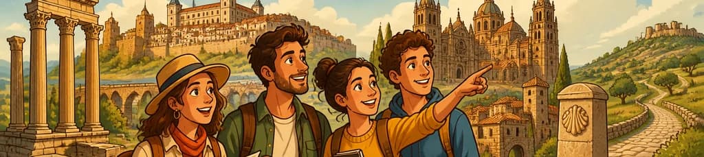Aventura de 9 días por el corazón histórico de España desde Madrid