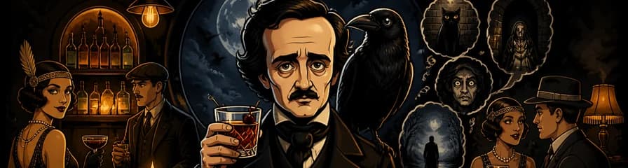 Sumérgete en el universo de Edgar Allan Poe con un Speakeasy en Maremagnum