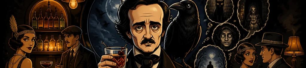 Sumérgete en el universo de Edgar Allan Poe con un Speakeasy en Maremagnum