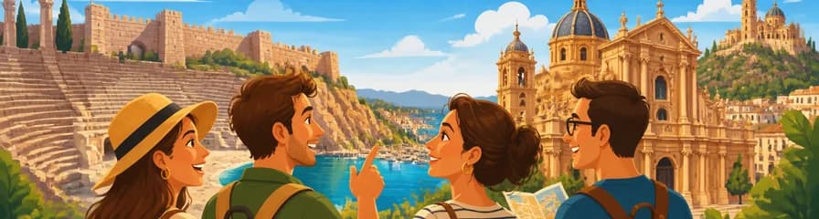 Excursión costera por Murcia y Cartagena