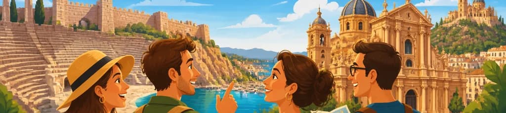 Excursión costera por Murcia y Cartagena