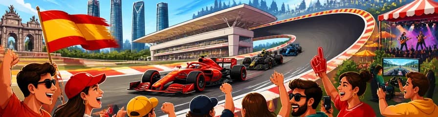 Gran Premio de España de Fórmula 1: Madrid 2026