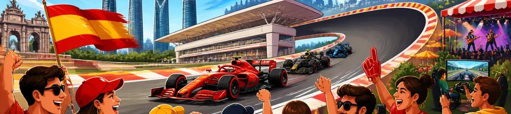 Gran Premio de España de Fórmula 1: Madrid 2026