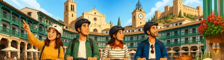 Descubre Chinchón en Segway: Un Recorrido Inolvidable por su Casco Histórico