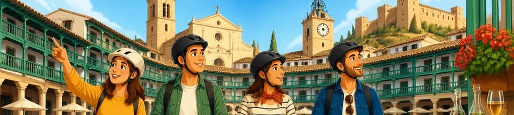 Descubre Chinchón en Segway: Un Recorrido Inolvidable por su Casco Histórico
