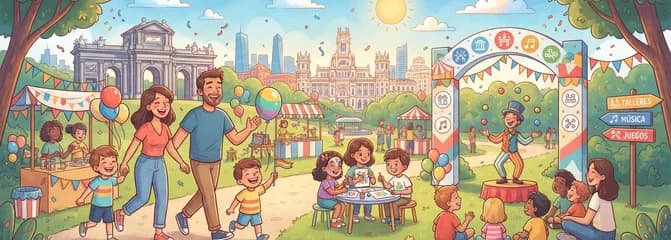 Mi pequeño evento: una jornada inolvidable de diversión para toda la familia