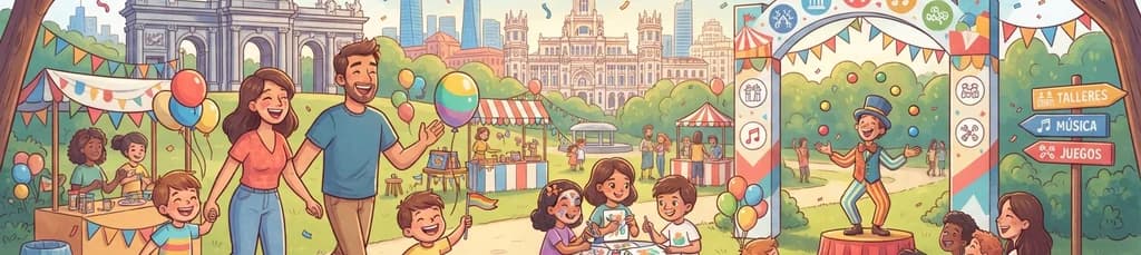 Mi pequeño evento: una jornada inolvidable de diversión para toda la familia