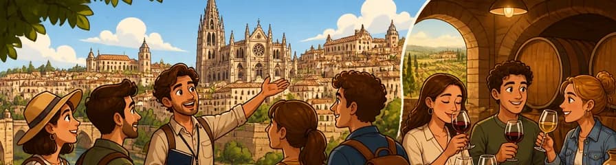 Descubre Toledo a pie y disfruta de una cata de vinos