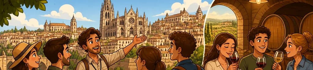 Descubre Toledo a pie y disfruta de una cata de vinos