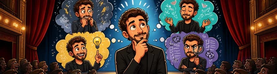 Vive la experiencia de "Conversaciones Con Mi Mente" en el Teatro El Brillante
