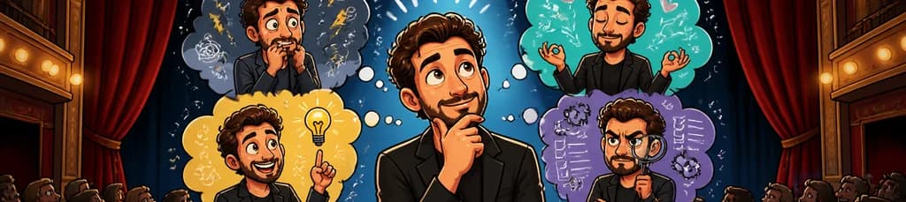 Vive la experiencia de "Conversaciones Con Mi Mente" en el Teatro El Brillante