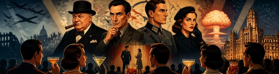 Wartime Stories: La Segunda Guerra Mundial, una experiencia teatral con cócteles temáticos