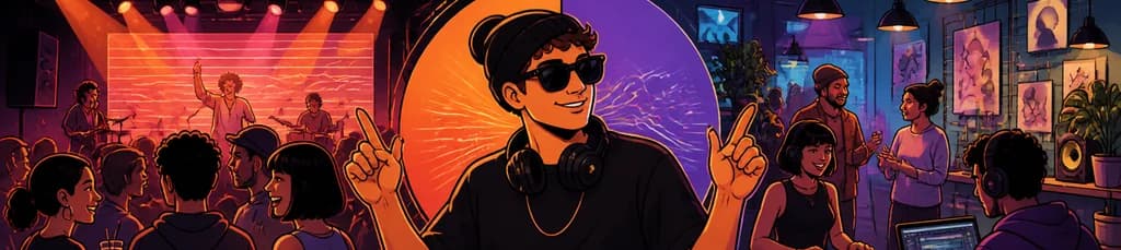 El Tony Mate presenta 2 ROOMS en BRIDGE 48