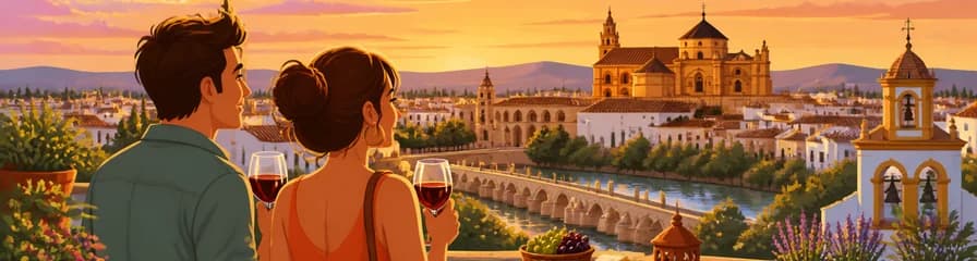 Recorrido por las azoteas y terrazas de Córdoba