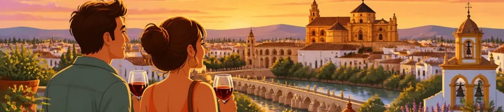 Recorrido por las azoteas y terrazas de Córdoba