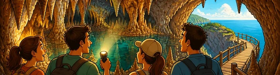 Explora una de las grutas más bellas de Alcudia