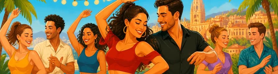 Experiencia de clases de salsa y baile latino en Málaga