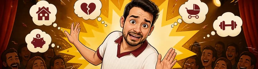 El espectáculo de Pablez: Los 30 son los nuevos... ¡Vete a la mierda!