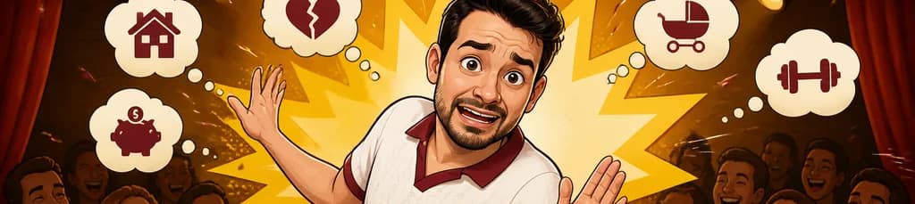 El espectáculo de Pablez: Los 30 son los nuevos... ¡Vete a la mierda!