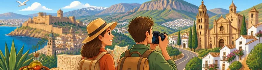 Tour de 8 días de aventura autoguiado por Almería