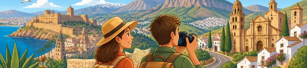 Tour de 8 días de aventura autoguiado por Almería