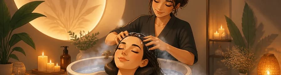 Masaje de relajación profunda Head Spa en Barcelona: un ritual de 90 minutos