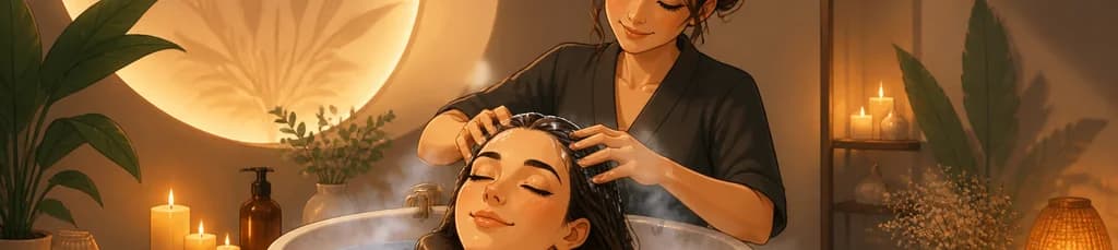 Masaje de relajación profunda Head Spa en Barcelona: un ritual de 90 minutos