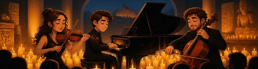 Concierto Candlelight: Un Homenaje a Ludovico Einaudi en el MARQ de Alicante