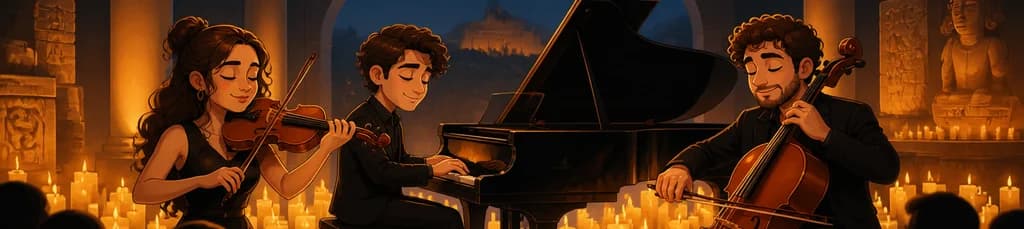 Concierto Candlelight: Un Homenaje a Ludovico Einaudi en el MARQ de Alicante