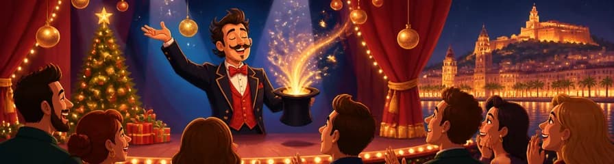 Vive la magia navideña en Alicante con un espectáculo inigualable